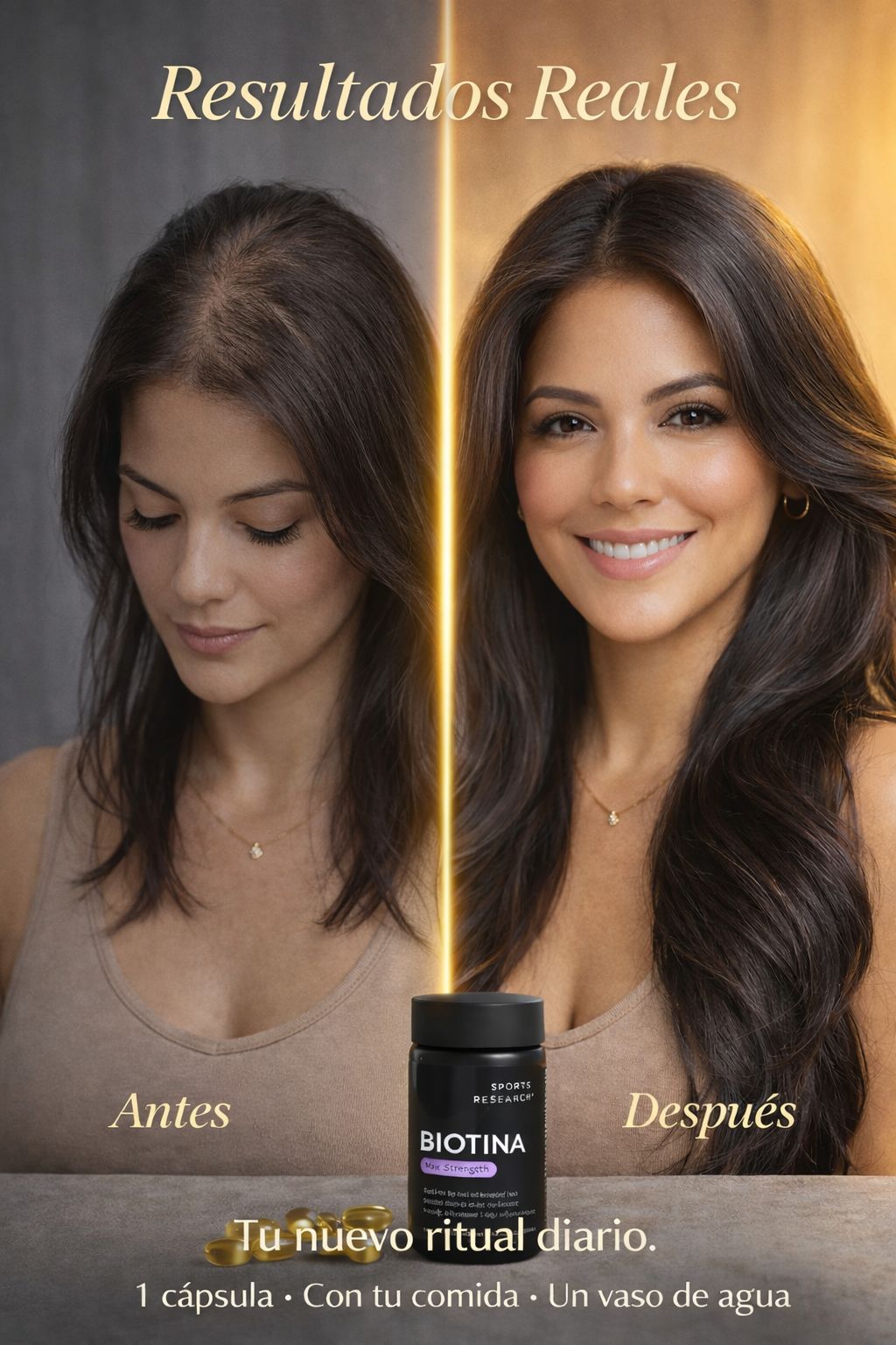 (BIOTINA PREMIUM PARA LA CAIDA DE CABELLO) 2x $148.000