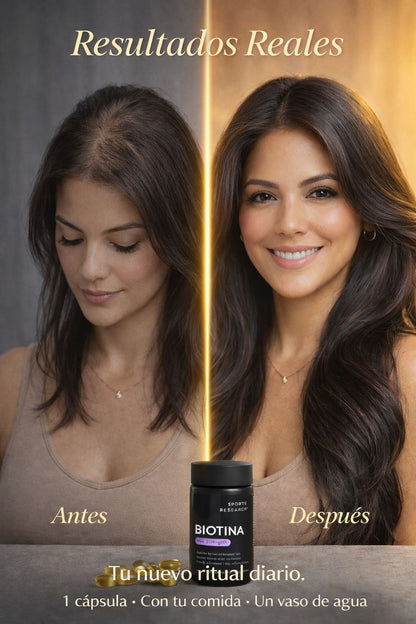 (BIOTINA PREMIUM PARA LA CAIDA DE CABELLO) 2x $148.000