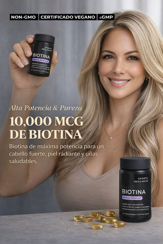 (BIOTINA PREMIUM PARA LA CAIDA DE CABELLO) 2x $148.000