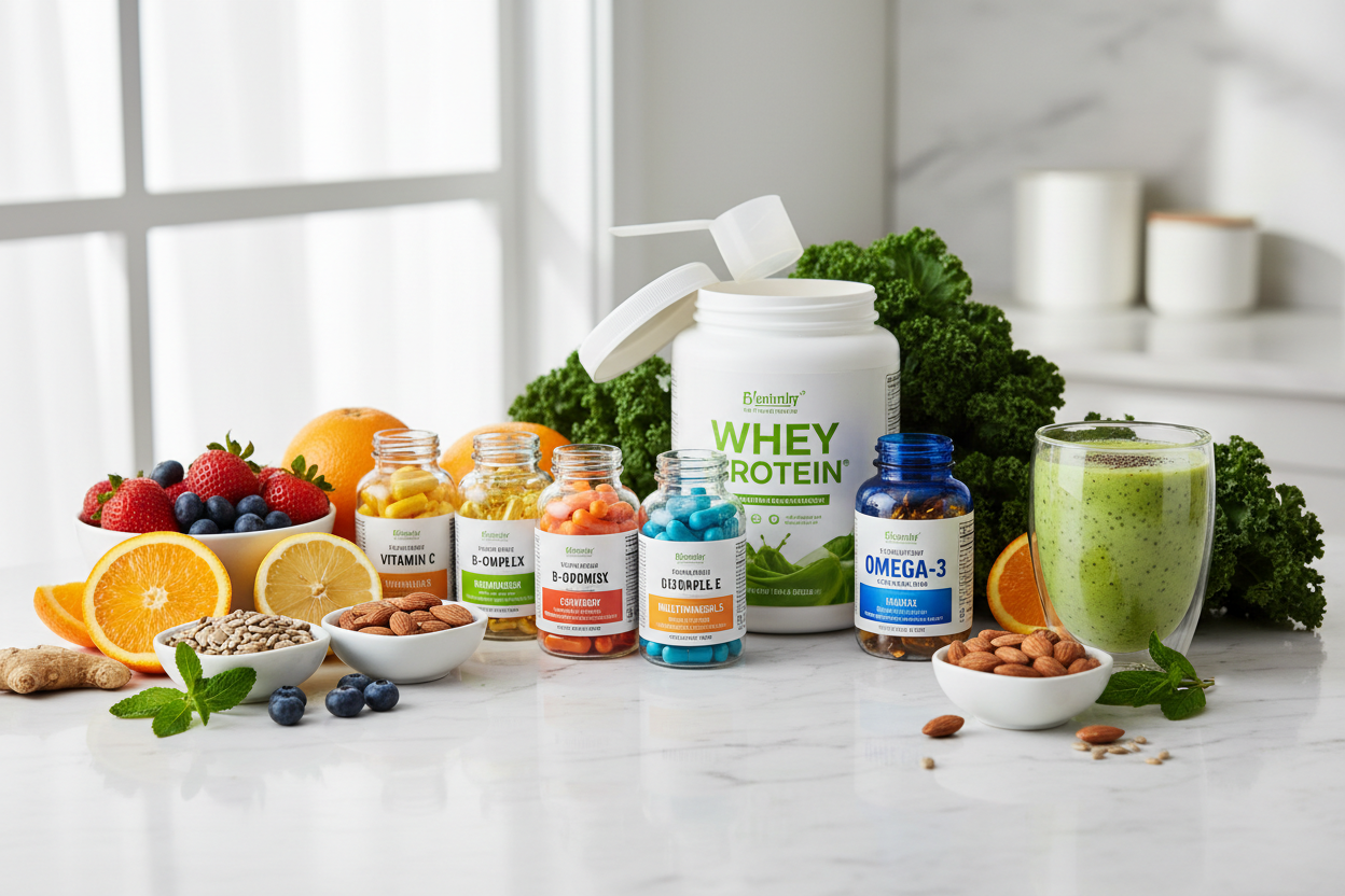 haz una imagen que represente alimentacion suplementaria saludable